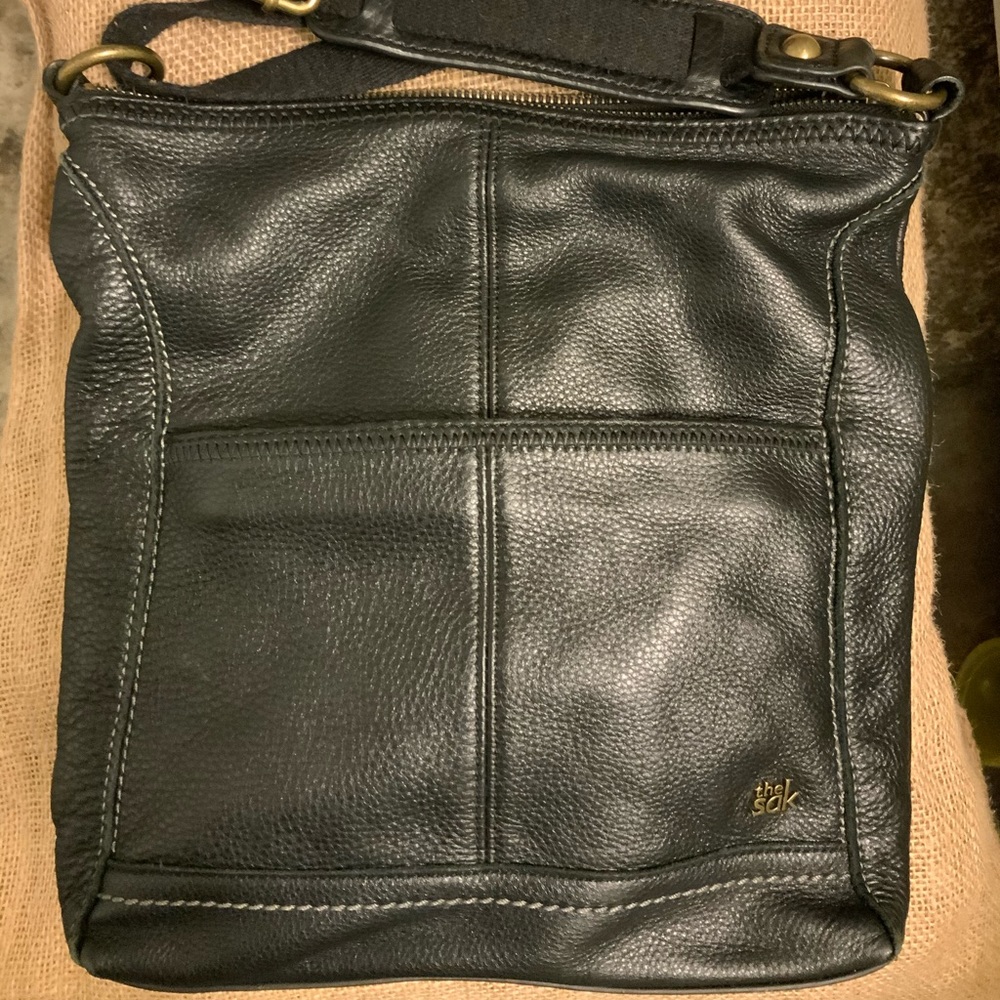 The sak leather purse